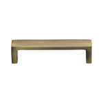 M Marcus Heritage Brass Wide Metro Design Cabinet Handle 101mm Centre to Centre